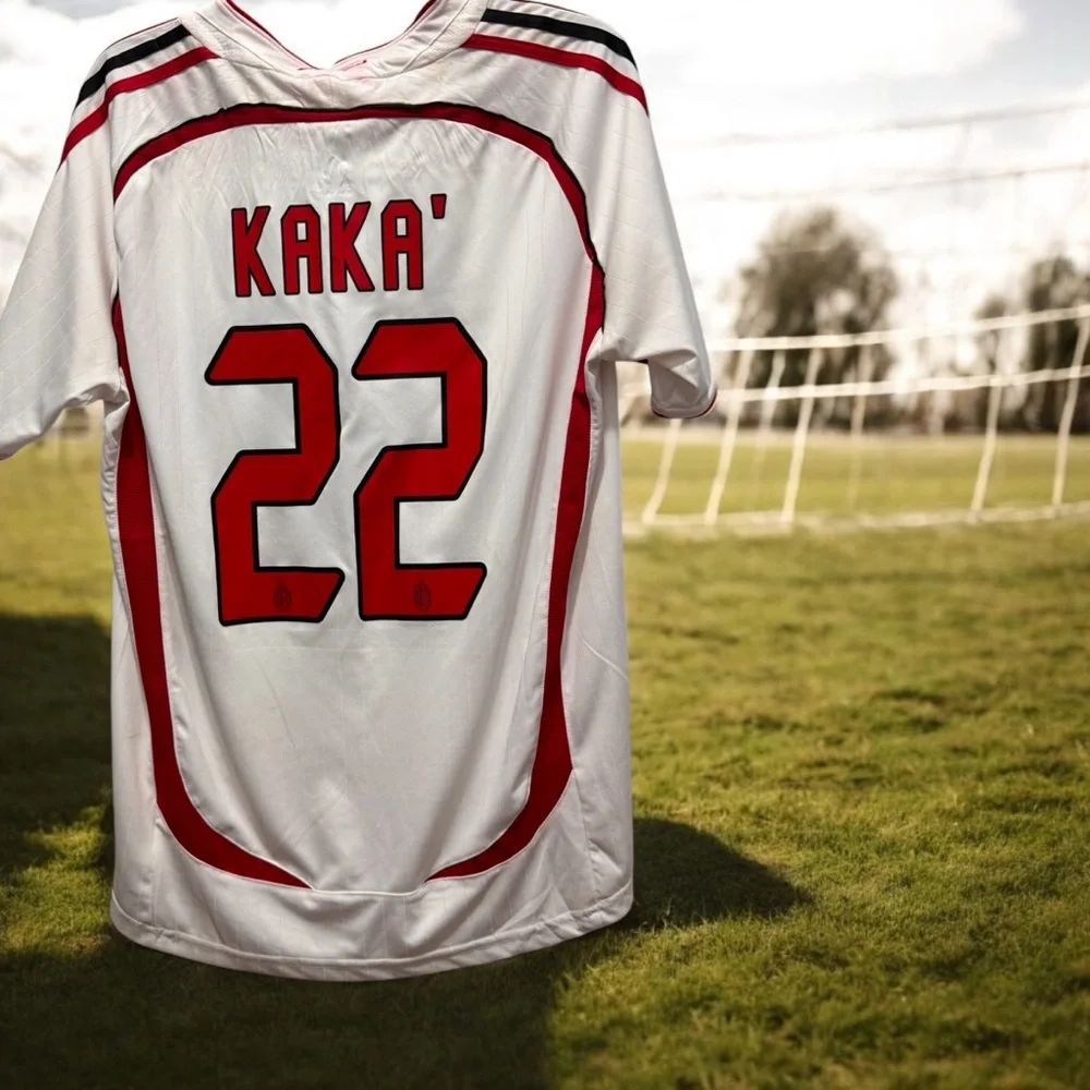 Adidas kaka championship 2007 Soccer Jersey size large